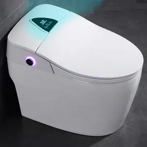 China Fabricante de Louças Sanitárias Banheiro Cerâmica Wc Wc Automática