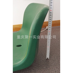 Silla Plegable de Plástico para Estadios y Campos Deportivos con Pasamanos - Product Image 2