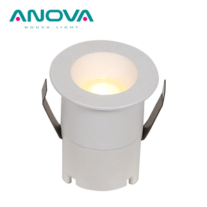 Mini Foco LED Empotrable Antideslumbrante UGR<16 de 1W para Escaparates y Alféizares de Ventana - Product Image 1