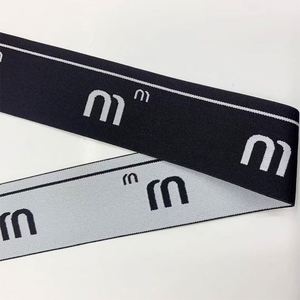 Custom Jacquard Striped Nylon <b>Webbing</b> with Herringbone Waistband for Bags and Home Textile Use - Product Image 5