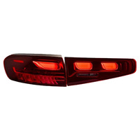 Ensemble de feux arrière LED dynamiques pour Mercedes-Benz GLS X167 2020-2023, clignotants séquentiels LED complets, plug and play