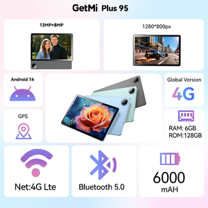 Cổ phiếu trong Malaysia getmi cộng với 95 <span class=keywords><strong>10</strong></span>.95 inch Incell 1920*1200 8GB + 128GB Wifi 6000mAh <span class=keywords><strong>Tablet</strong></span> <span class=keywords><strong>PC</strong></span> cho trẻ em sinh viên giáo dục - Product Image 2