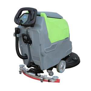 Ручная поломоечная машина для пола, комбинированная с функциями пылесоса и швабры, для малого коммерческого использования - Product Image 2