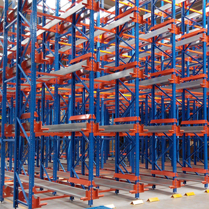 OEM Supplier <strong>Heavy</strong> <strong>Duty</strong> Steel Shelving Automatic Radio Shuttle <strong>Rack</strong> System Pallet Racking for Storage Use - Product Image 6