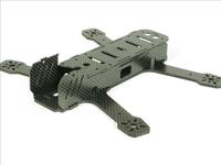 Cadre de drone FPV Mark4 en fibre de carbone de 10 pouces prêt à la vente, plaques de découpe CNC