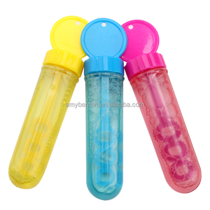 Mini bong bóng Wands trẻ em Đảng ủng hộ đồ chơi vui vẻ hoạt động tùy chỉnh Bong Bóng nhà sản xuất mùa hè ngoài trời mini xà phòng Bong Bóng đồ chơi - Product Image 1