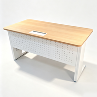 Bureau d'étude ergonomique pour étudiants, table d'étude pour enfants, adolescents, école, maison, bureau, bureau d'ordinateur avec structure robuste
