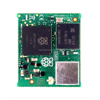 Cartes de développement Raspberry Pi CM0000008, 512 Mo de RAM LPDDR2, 8 Go de mémoire eMMC, sans Wi-Fi, ordinateur monocarte, module de calcul 0 CM0