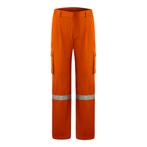 Pantalones de trabajo de seguridad de construcción de advertencia de seguridad de algodón de alta calidad - Product Image 1