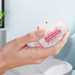 Caja personalizada gratis-Masturbador masculino Coño de bolsillo de silicona para hombres Masturbación portátil Palo suave Doble cara Juguetes sexuales utilizables - Product Image 6