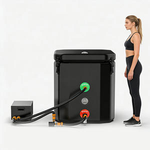 Water Chiller Ice Bath Bath Chiller Cold Plunge 1/2 HP Compact Model Ice Bath Cold Plunge Water Chiller with UV Ozone System - Product Image 1