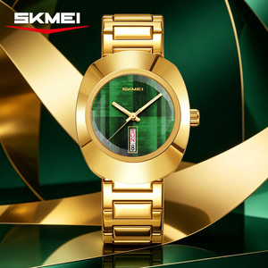 Relojes de cuarzo de diseño vintage al por mayor, económicos, OEM, personalizables con marca, correa de acero inoxidable, resistentes al agua 3ATM, reloj retro para hombre - Product Image 1