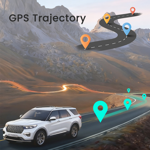 4K + 1K 4G डैशकैम के साथ डुअल लेंस रिकॉर्ड वायरलेस GPS फोन 12-24v बिजली आपूर्ति 4 जी कार कैमरा - Product Image 4