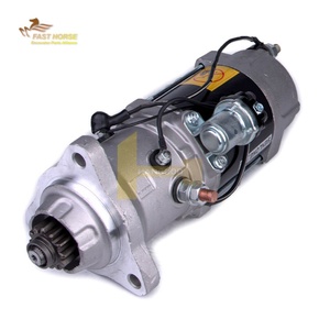 มอเตอร์สตาร์ทเครื่องยนต์ดีเซล 3066 C6.4 รุ่น 1252988 125-2988 สำหรับรถขุด Caterpillar Cat E320C E320D E323D - Product Image 1