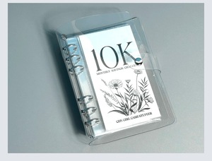 Carpeta de PVC de Hojas Sueltas para el Reto de Ahorro de Dinero de 2.5K, 5K, 10K, 12 Meses, con 12 Sobres de PP para Guardar Efectivo, Ideal para Regalo - Product Image 5