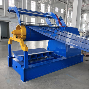 Machine de découpe de bandes métalliques en bobines, ligne de production de découpe de tôles d'acier galvanisé et d'aluminium, machine de découpe à longueur et de rembobinage - Product Image 6