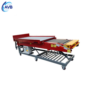 Banda <span class=keywords><strong>Transportadora</strong></span> <span class=keywords><strong>Extensible</strong></span> Resistente al Desgaste para Centro <span class=keywords><strong>de</strong></span> Clasificación Express - Descarga - Product Image 1