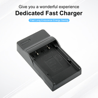 Chargeur universel FNP45 avec voyant lumineux FNP-45 EN-EL10 chargeur rapide USB pour appareils photo Fujifilm FinePix J JV JX JZ XP T Z L