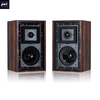 Enceinte de studio de près de champ filaire Pat LS3/5A HiFi 2.0 canaux stéréo/surround 50W audio haute résolution 5 pouces