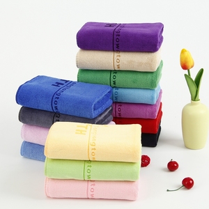 Made in China Super spesso asciugamano da parrucchiere bellezza 400gsm 35*75cm salviette ad asciugatura rapida per esercizi di sudore asciugamano in microfibra - Product Image 1