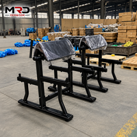 Banc de musculation Preacher Curl pour biceps, station d'entraînement des bras, équipement de musculation à domicile pour la force et l'entraînement avec poids libres
