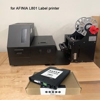 Cartouche compatible Tiger Roar Afinia L801 Memjet 250 ml à base d'eau, encre couleur avec la dernière puce intelligente, garantie 18 mois