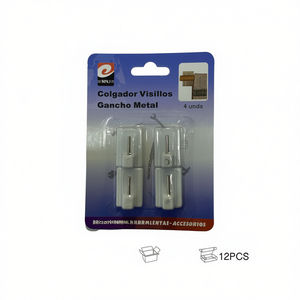 Colgador Visillos Gancho Metal 4 Unds Bricolaje Accesorios - Product Image 3