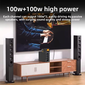 Amplificateur à tubes numérique Design hybride Amplificateur de puissance <span class=keywords><strong>HiFi</strong></span> <span class=keywords><strong>pour</strong></span> système audio stéréo domestique - Product Image 3