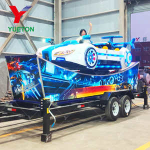 Fun Fair Rides Adult Outdoor Games Portable Mini <strong>Flying</strong> <strong>Car</strong> - Product Image 6