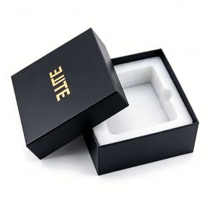 Boîtes cadeaux en carton premium avec design auto-élevant, doublure en mousse, revêtement UV, élégantes, type dossier, pour l'emballage de cadeaux - Product Image 2