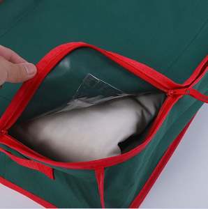 Organizador de Papel de Regalo Navideño, Contenedor de Almacenamiento de Decoraciones Navideñas Oxford - Product Image 3