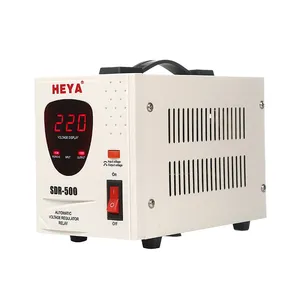 TM 500VA AVR ตัวปรับแรงดันไฟฟ้าอัตโนมัติแบบอิเล็กทรอนิกส์400W 500W