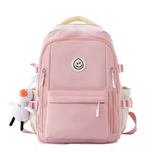 Wholesale Unisex Casual <b>Backpack</b> Large Capacity Multiple Colours Multifunctional Schoolbag for Teenagers and <b>Students</b> - Product Image 4