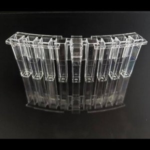 Fournisseur de <span class=keywords><strong>cuvettes</strong></span> en plastique médical pour Genrui et Landwind |   Consommables de laboratoire à 9 puits à encliquetage, 1000 pièces par boîte - Product Image 1