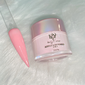 Poudre acrylique rose chair, poudre de trempage, pas de BPO, meilleur prix, poudre à ongles - Product Image 1