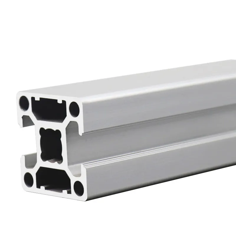 LANGLE Fabricant vente en gros norme nationale 3060 profil industriel cadre en aluminium chaîne de montage équipement cadre en aluminium