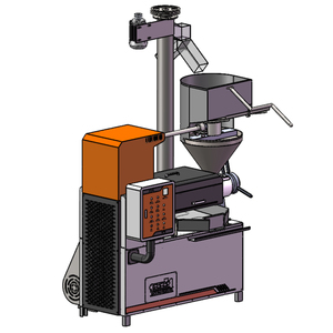 Venta caliente Dingsheng Comercial Sésamo Soja Nogal Máquina de extracción de alta capacidad 260-400 kg/h Nuevo modelo 2024 Hecho en China - Product Image 5