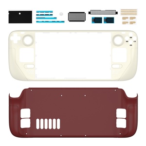 Carcasa Personalizada EXtremeRate Estilo FC Clásico, Juego Completo de Carcasa, Placa Frontal, Placa Trasera para Consola Portátil Steam Deck LCD - Product Image 2