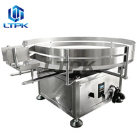 LT-BFM800C automatique boîtes de conserve rotatives bocaux plateau tournant démêler le tri machine d'arrangement recueillir bouteille désembrouilleur machine