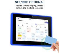 Écrans d'affichage intelligents pour hôpitaux, montage mural, écran tactile IPS 10 pouces, RK3566 2 Go + 32 Go, Android, tablette tactile tout-en-un, signalisation numérique