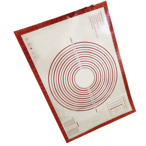 <span class=keywords><strong>Tapis</strong></span> à pâtisserie en silicone 20*28 pouces Antiadhésif Grand et épais pour rouler la pâte <span class=keywords><strong>Tapis</strong></span> de cuisson - Product Image 6