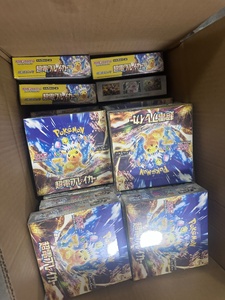 Boîte de boosters PTCG originale, cartes à collectionner, série Scarlet Violet SV8, Super Electric Breaker, Temporal Forces. Pokémon japonais. - Product Image 4