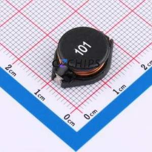 Inductor de Potencia XRDO5022-101M SMD, 14.1x18.1 (Inductancia: 100uH) (Precisión: 20% Corriente de Saturación (Isat): 3A) - Product Image 1