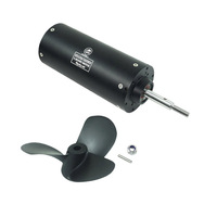 Moteur métallique Flipsky 65150 160KV 3000W IP68 BLDC / ESC 2-en-1 Combo pour bateau de surf, propulseur sous-marin | Hydro |   Efoil
