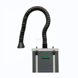Mini machine de nettoyage de fumée de soudure avec deux tuyaux <span class=keywords><strong>d</strong></span>'aspiration - Product Image 1