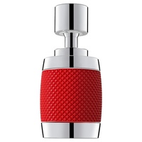 Robinet de réglage à trois vitesses Adaptateur de robinet économiseur d'eau de cuisine anti-éclaboussures Adaptateur de robinet universel rotatif