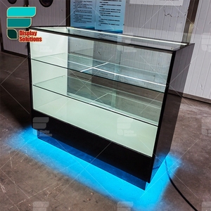 Nội thất trưng bày cửa hàng thuốc lá, tủ kính trưng bày cửa hàng thuốc lá có đèn led, tủ trưng bày kính cửa hàng thuốc lá có ngăn kéo - Product Image 6