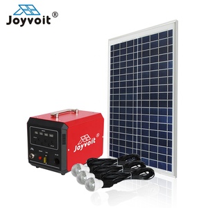 Prepaid Outdoor Smart <b>Solar</b> Home Energy System 200W <b>Solar</b> Pure Sine Wave Stackable Design Battery IP65 - Product Image 5