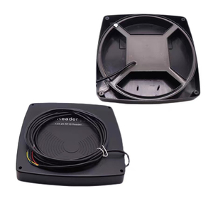 Lecteur RFID fixe <span class=keywords><strong>DEJ</strong></span>-A04 pour animaux (bovins, ovins, porcins) avec antenne auto-ajustable |   Portée de lecture de 45 cm - Product Image 4