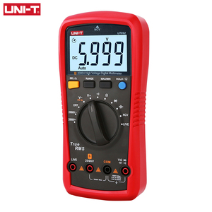 UNI-T UT892 Voltmètre CA 2000V True RMS Testeur de condensateurs Fréquencemètre Test NCV sous tension - Product Image 4
